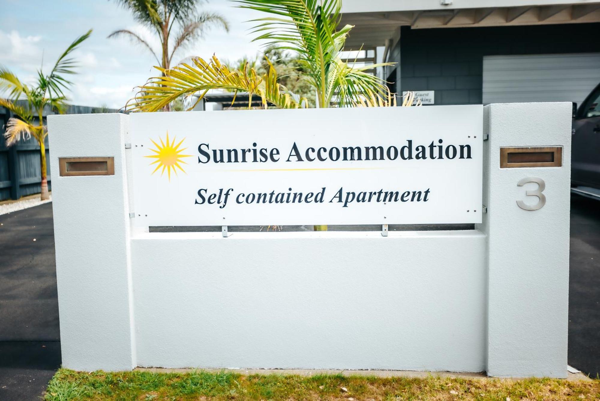 Sunrise Accommodation Whakatane Kültér fotó